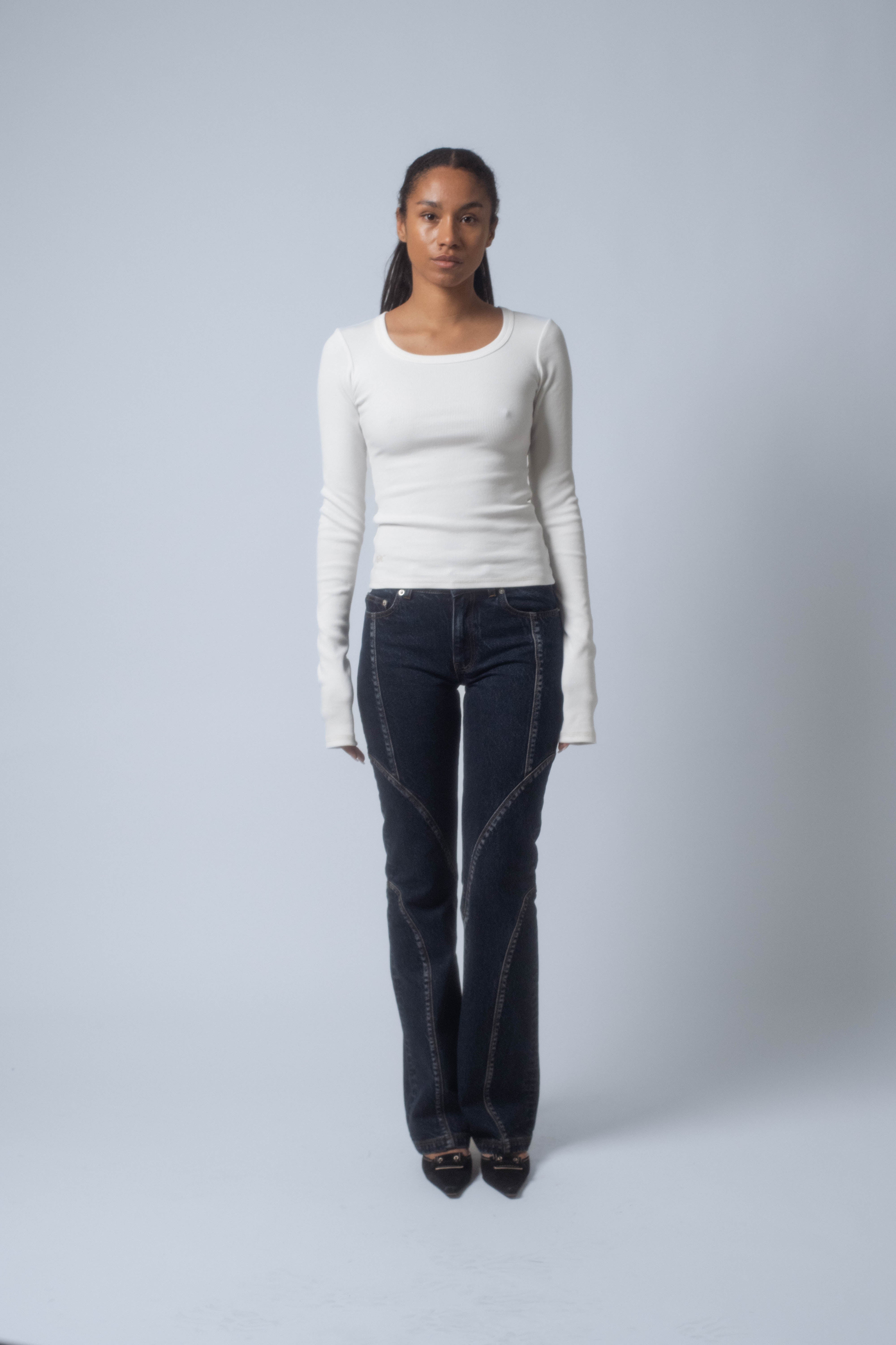 トップス KERNEMILK JABA BLOUSE Java Blouse White – Kernemilk