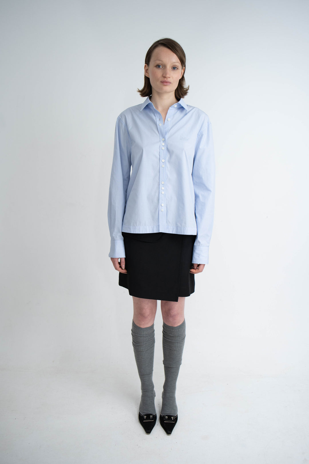 Alexandra Shirt Light Blue