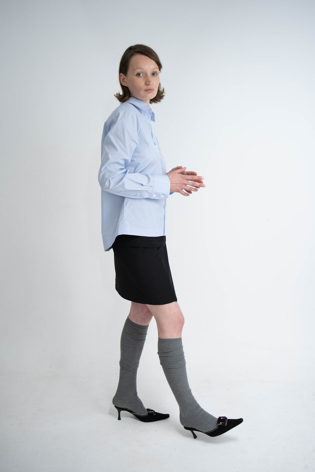Alexandra Shirt Light Blue