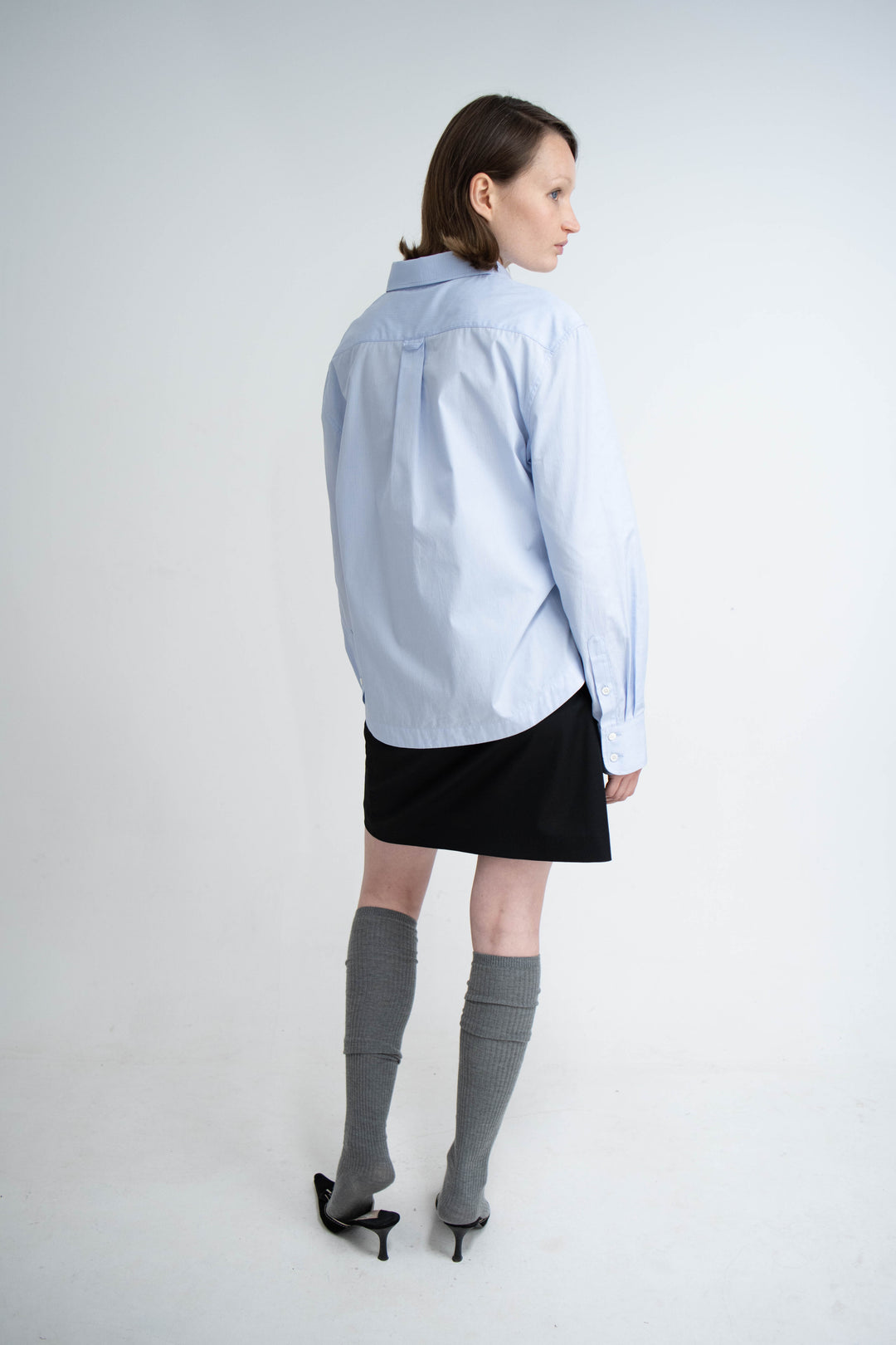 Alexandra Shirt Light Blue