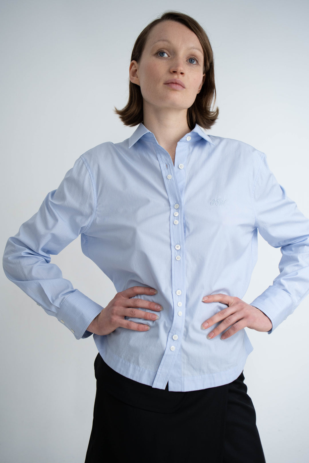 Alexandra Shirt Light Blue