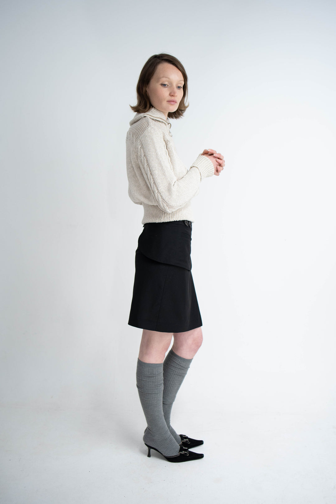 Alia Skirt Black