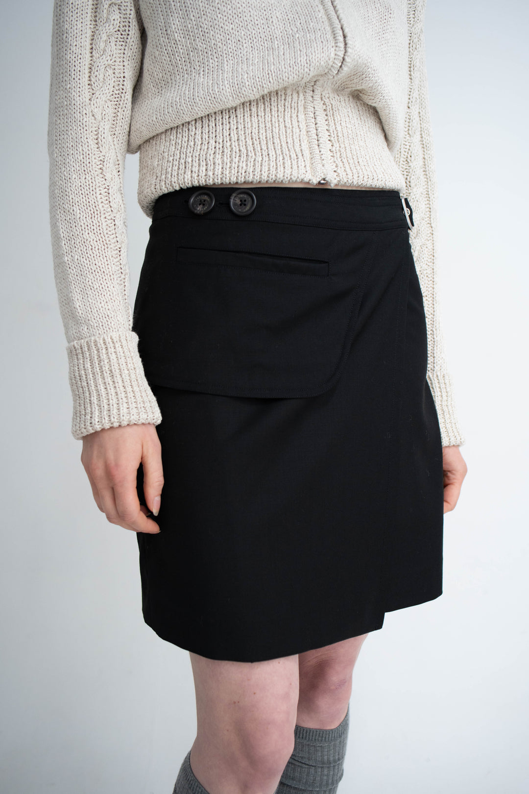 Alia Skirt Black