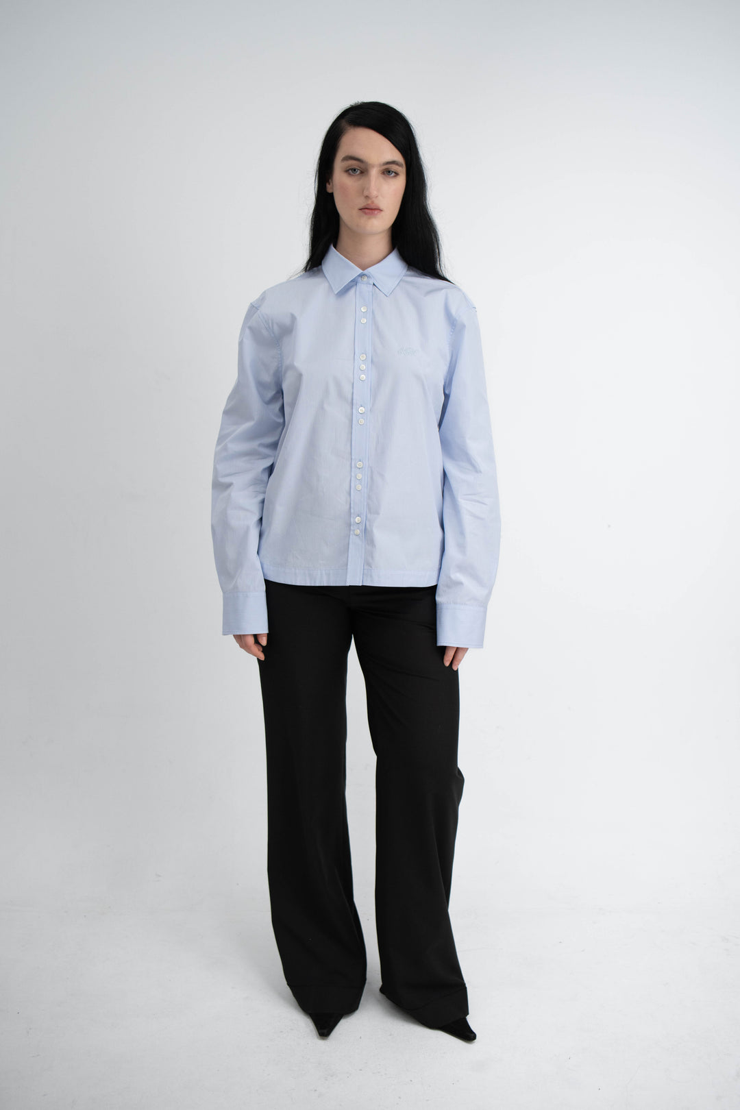 Alexandra Shirt Light Blue