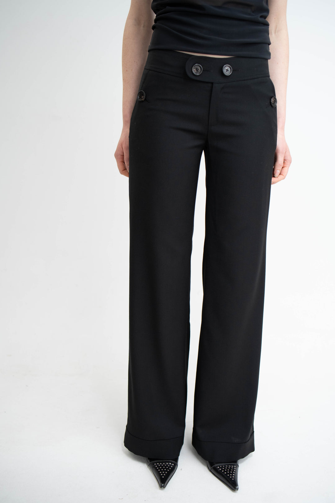 Jenni Pants Black