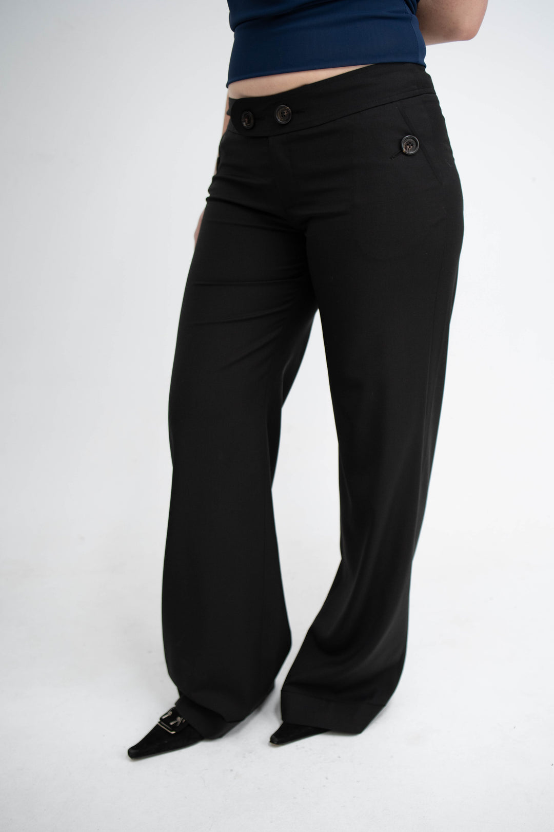 Jenni Pants Black