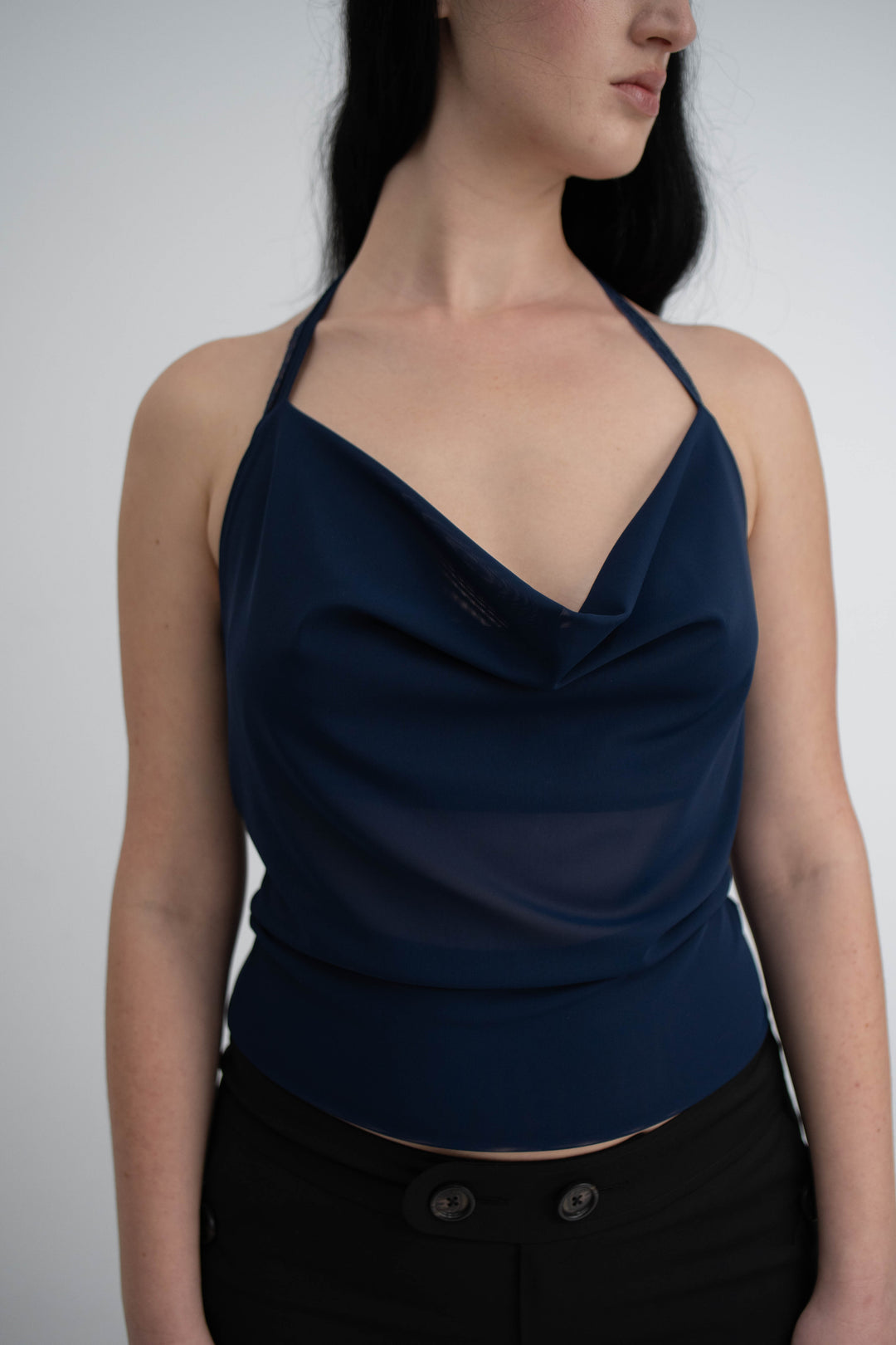 Katara Top Midnight Blue