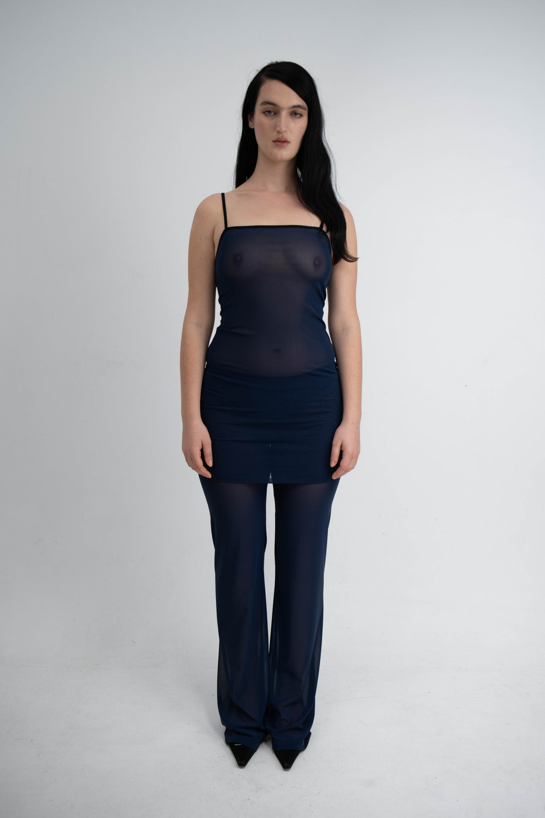 Lula Dress Midnight Blue