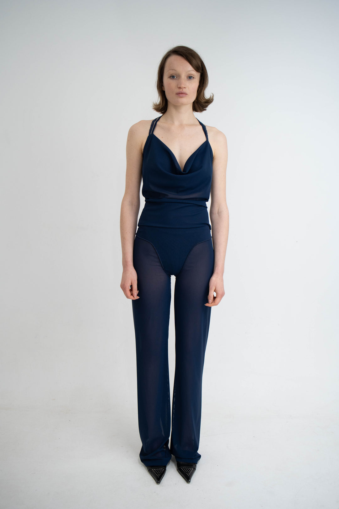 Katara Top Midnight Blue