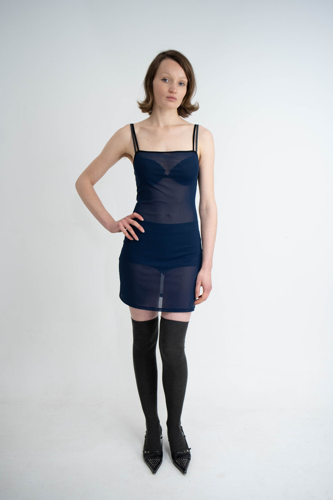 Lula Dress Midnight Blue – Kernemilk Lula Dress Midnight Blue – Kernemilk