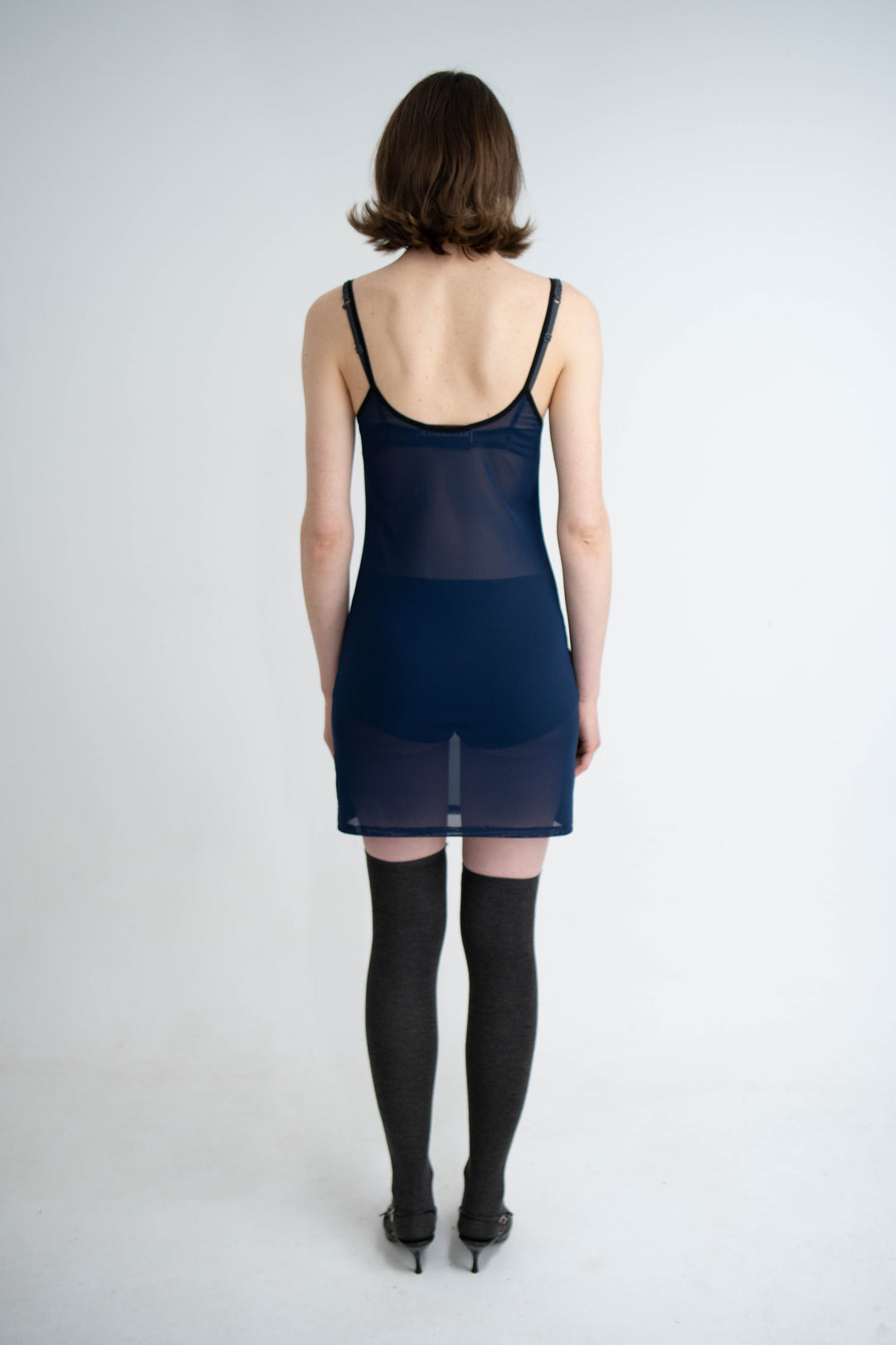 Lula Dress Midnight Blue Kernemilk Lula Dress Midnight Blue Kernemilk