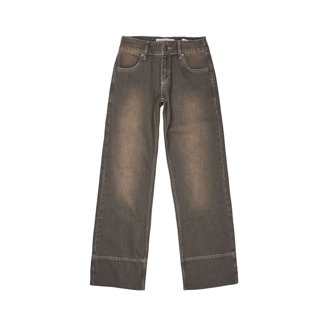 Karli Jeans Dusty Green