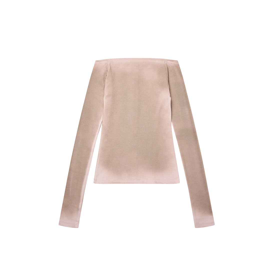 Matilda Cardigan Light Pink/Sand