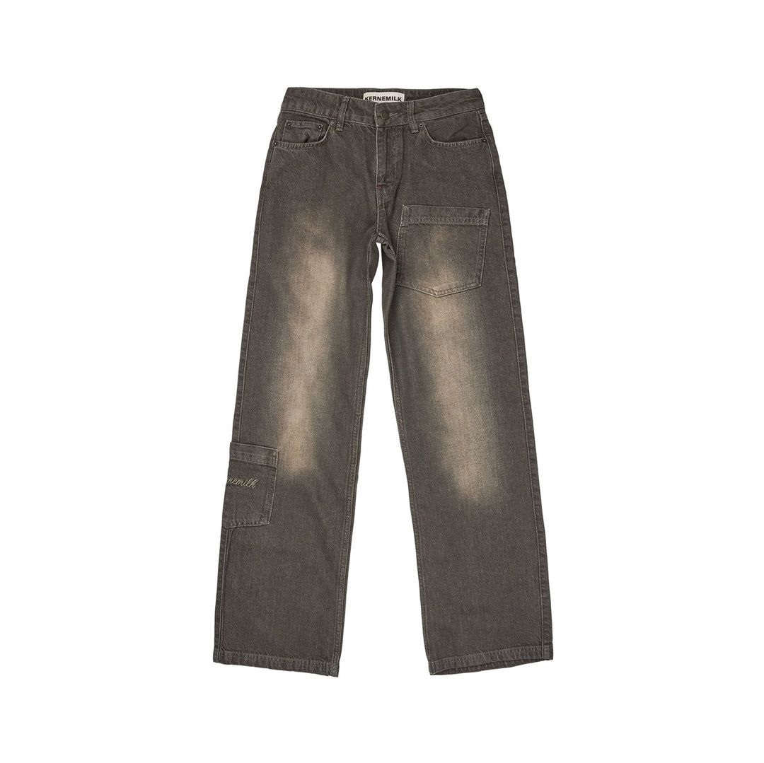 Mia Jeans Dusty Green