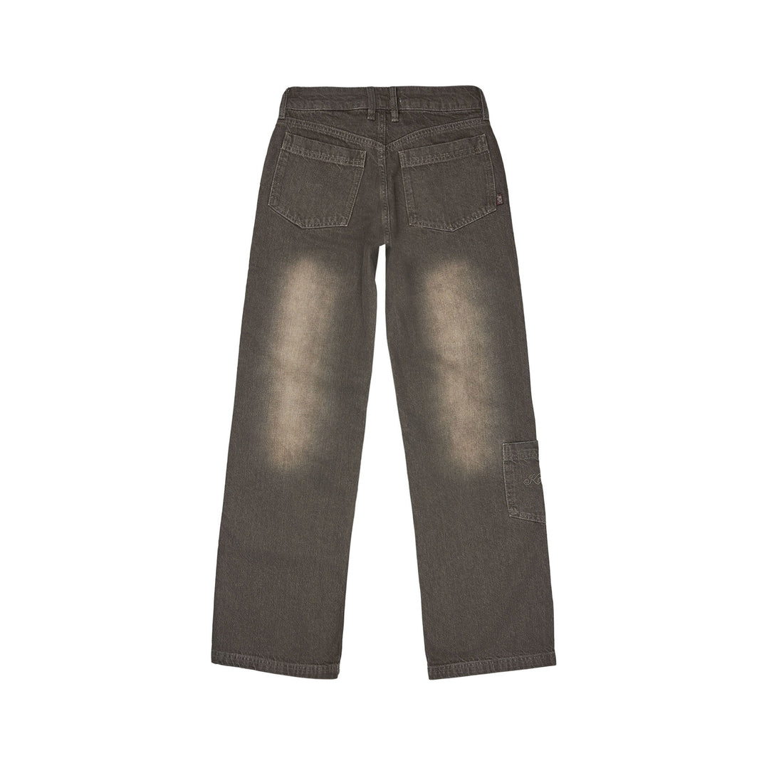 Mia Jeans Dusty Green