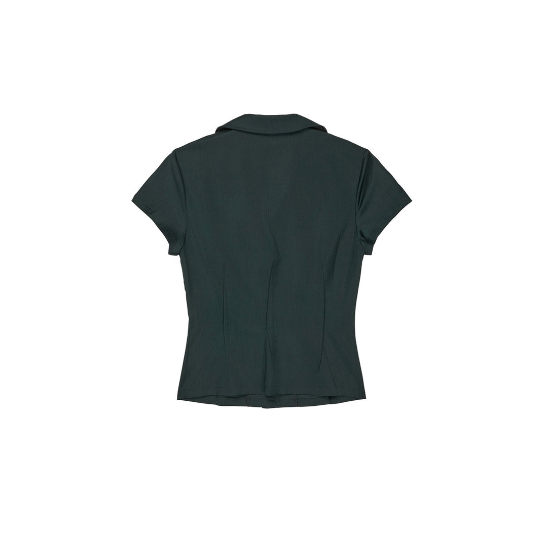 Mimi Shirt Deep Green