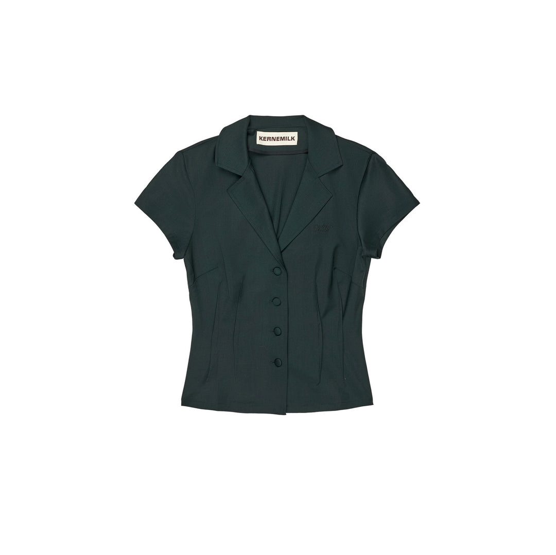 Mimi Shirt Deep Green