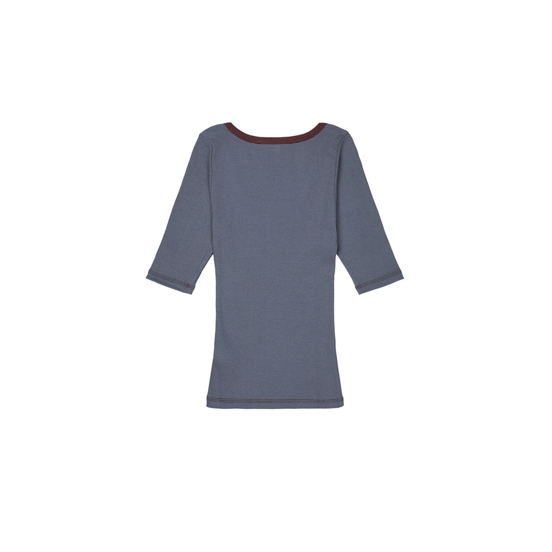 Mira T-Shirt Dusty Blue