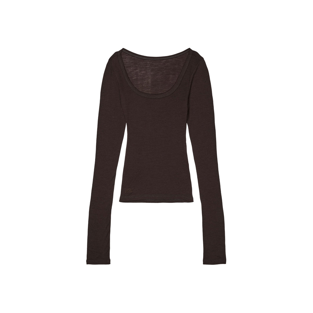 Roga Blouse Brown