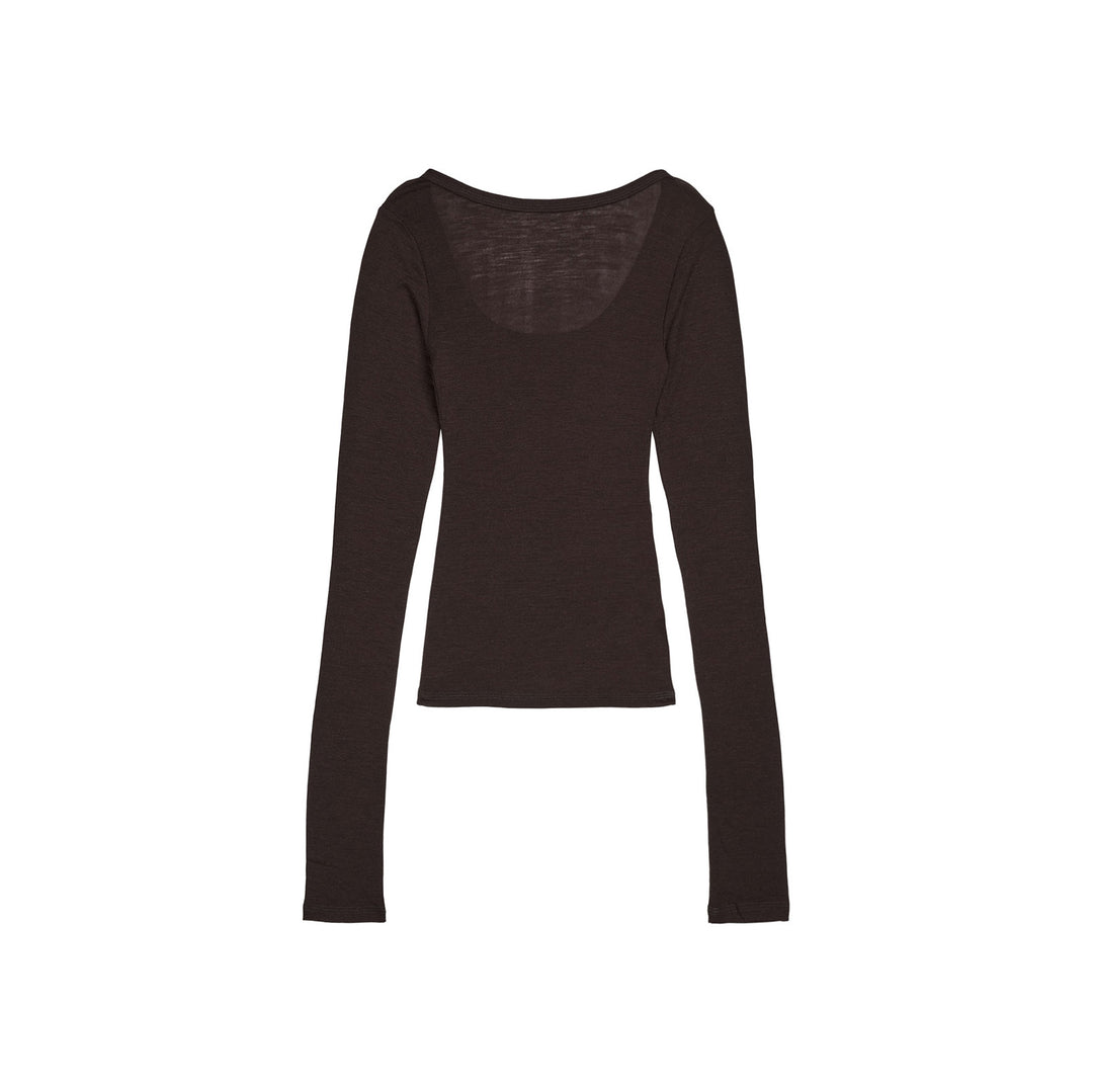Roga Blouse Brown