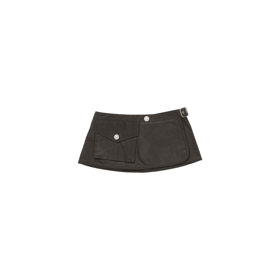 Synne Belt Bag Dark Brown