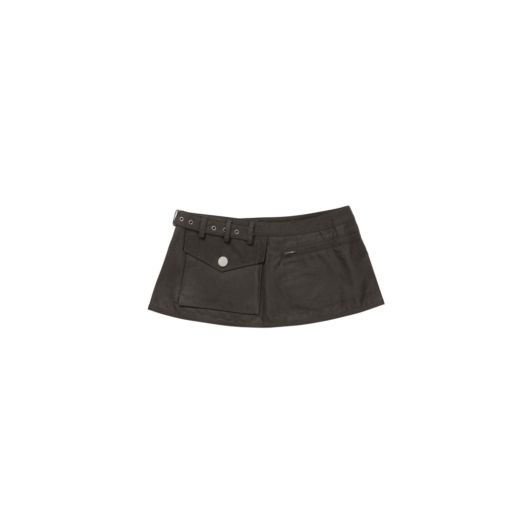 Synne Belt Bag Dark Brown