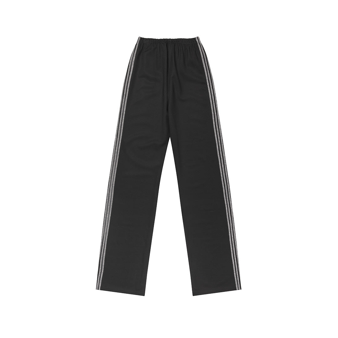 Ziggi Track Pants Black/Light Pink
