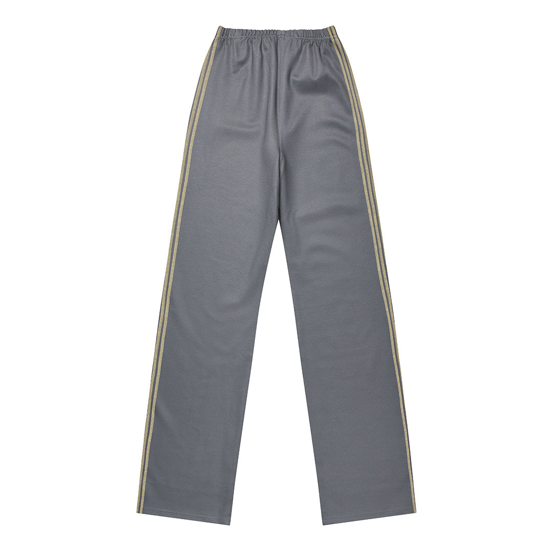 Ziggi Track Pants Grey/Light Yellow