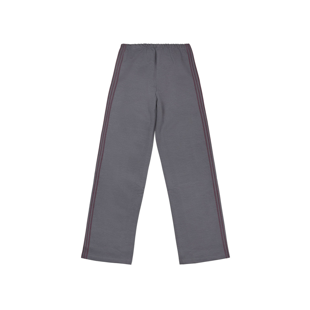 Ziggi Track Pants Grey/Deep Red