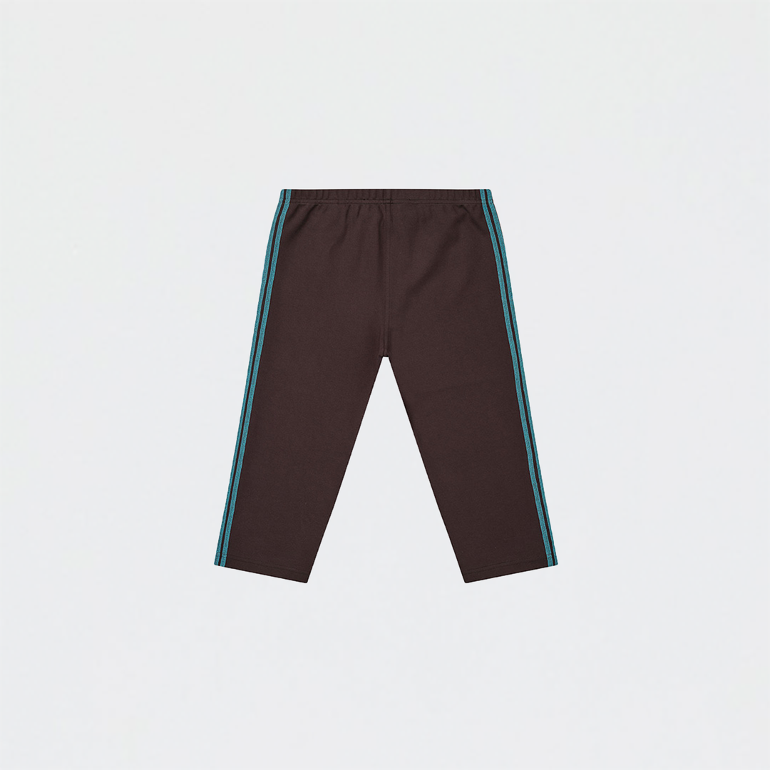 Alexa Capri Dark Brown/Bright Blue