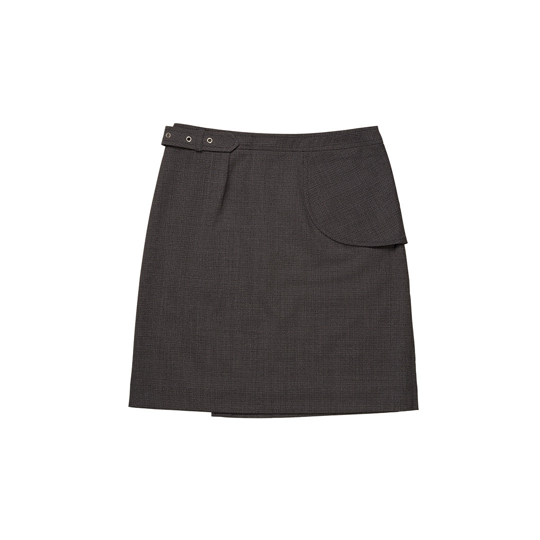 Alia Skirt Grey/Black