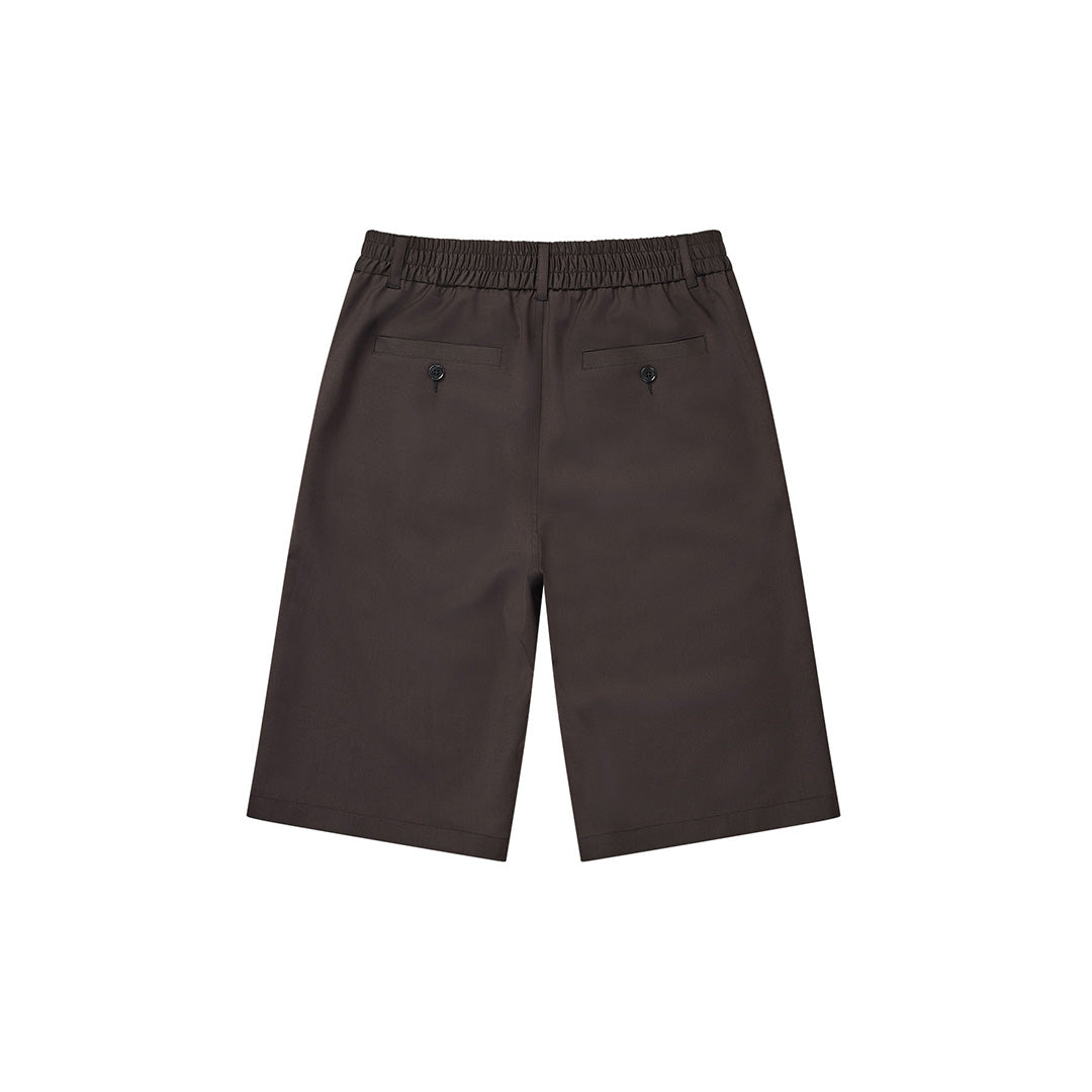 Andi Shorts Dark Brown