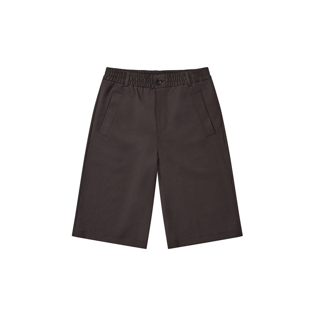 Andi Shorts Dark Brown