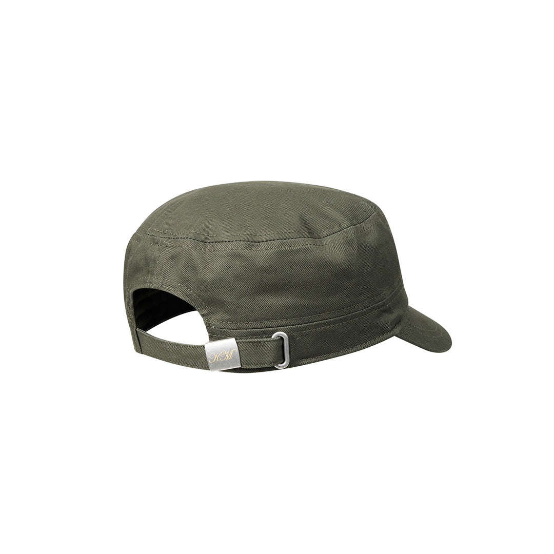 KM Cadet Cap Dark Green