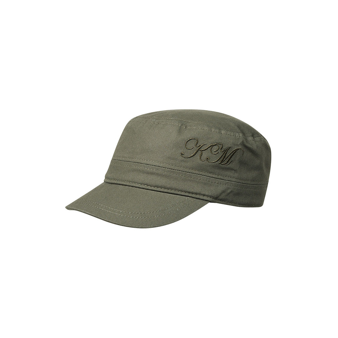 KM Cadet Cap Dark Green