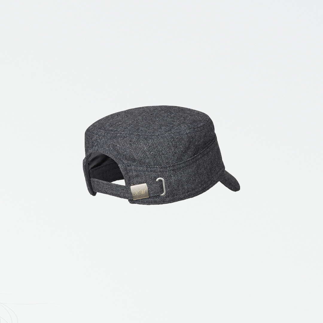 Bailey Cap Dark Grey