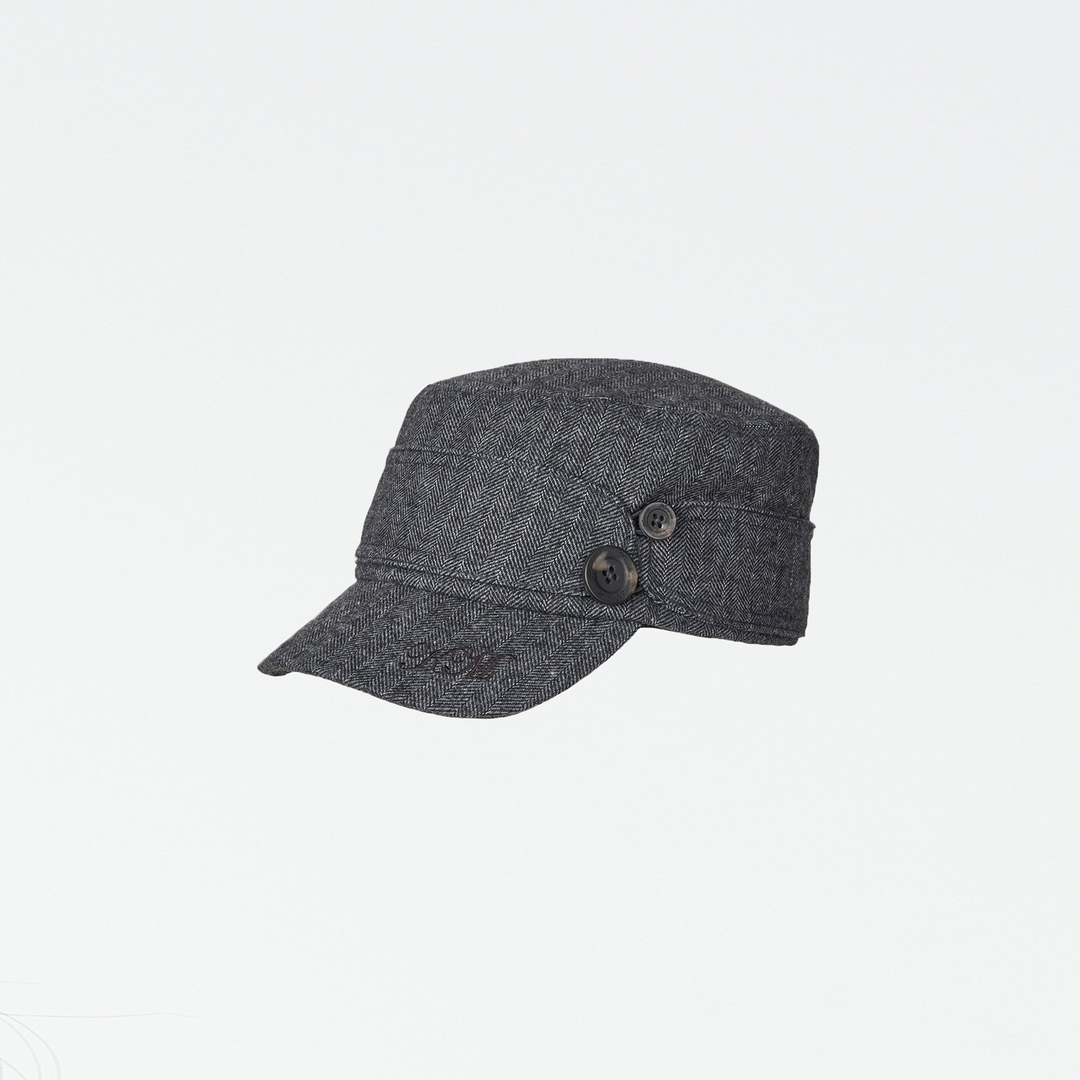 Bailey Cap Dark Grey