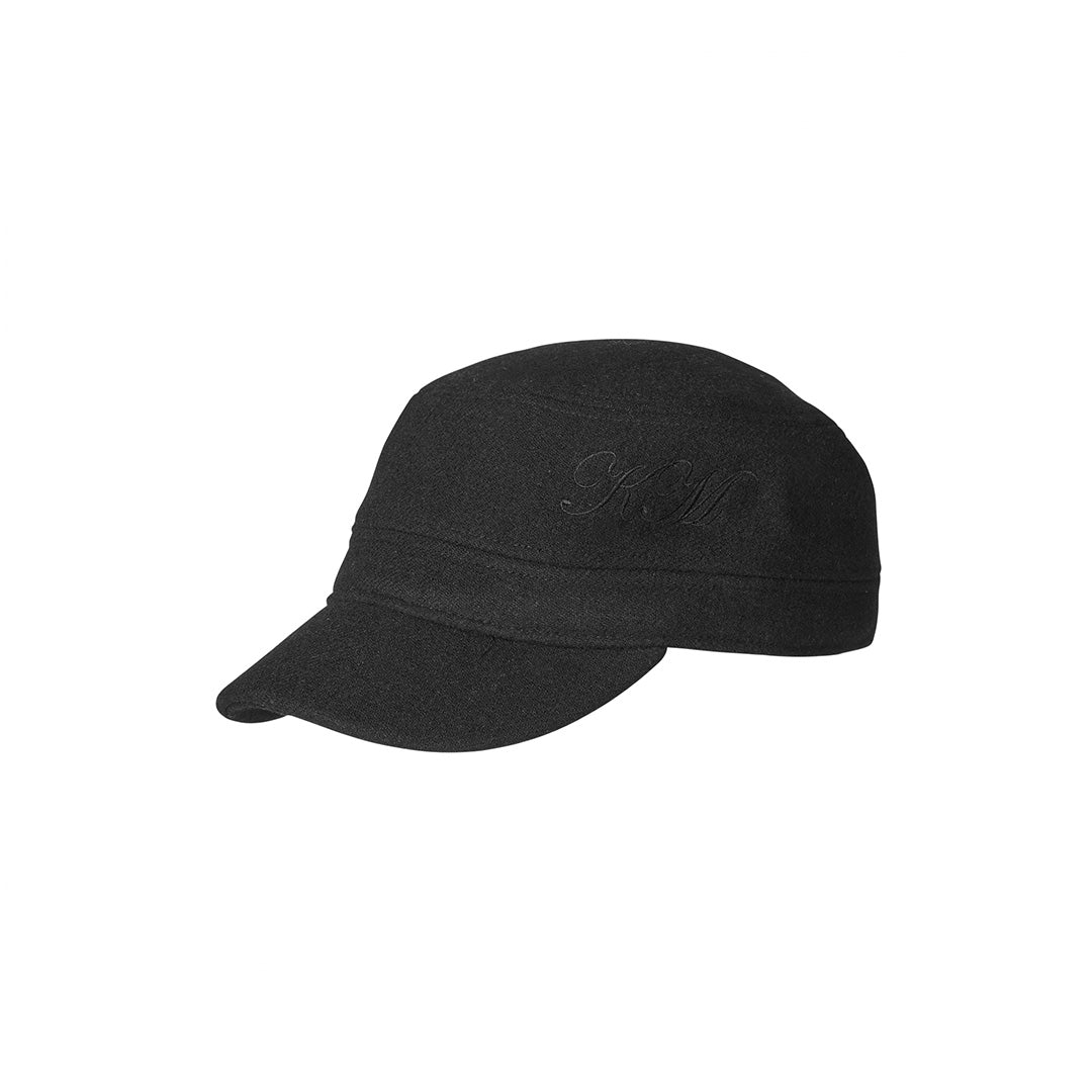 KM Cadet Cap Black