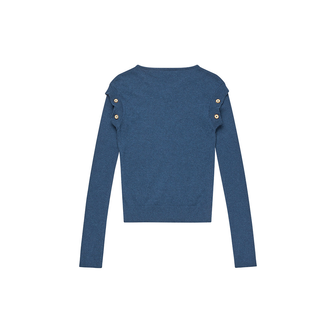 Caroline Cardigan Blue
