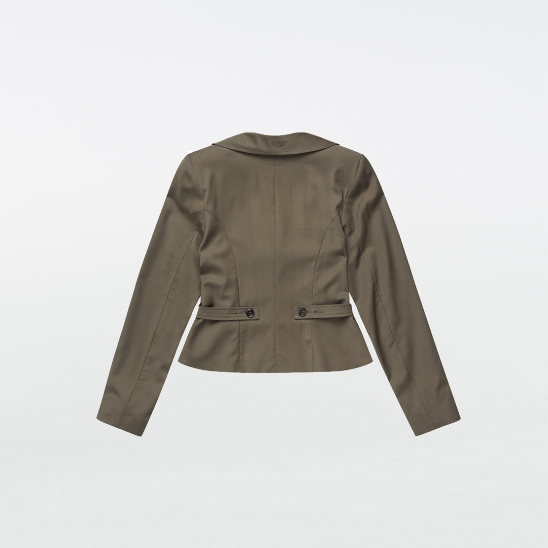 Carolyn Blazer Taupe