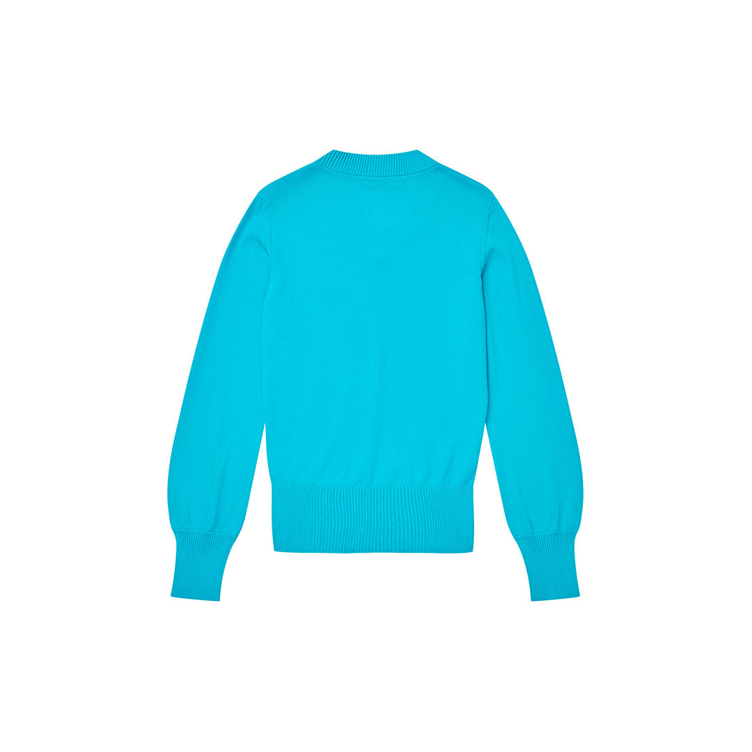 Deborah V-Neck Turquoise