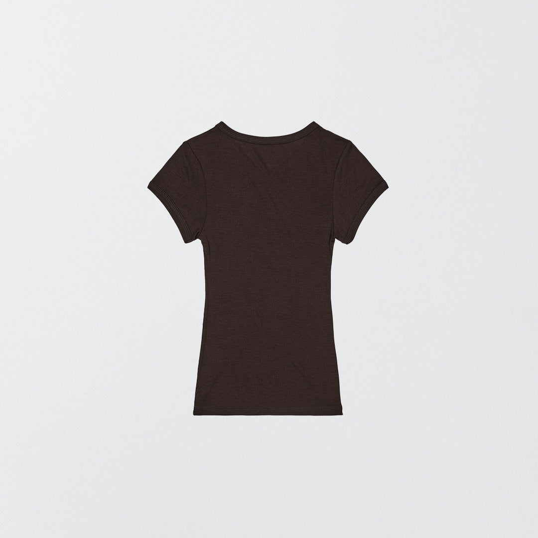 Elsa T-Shirt Brown