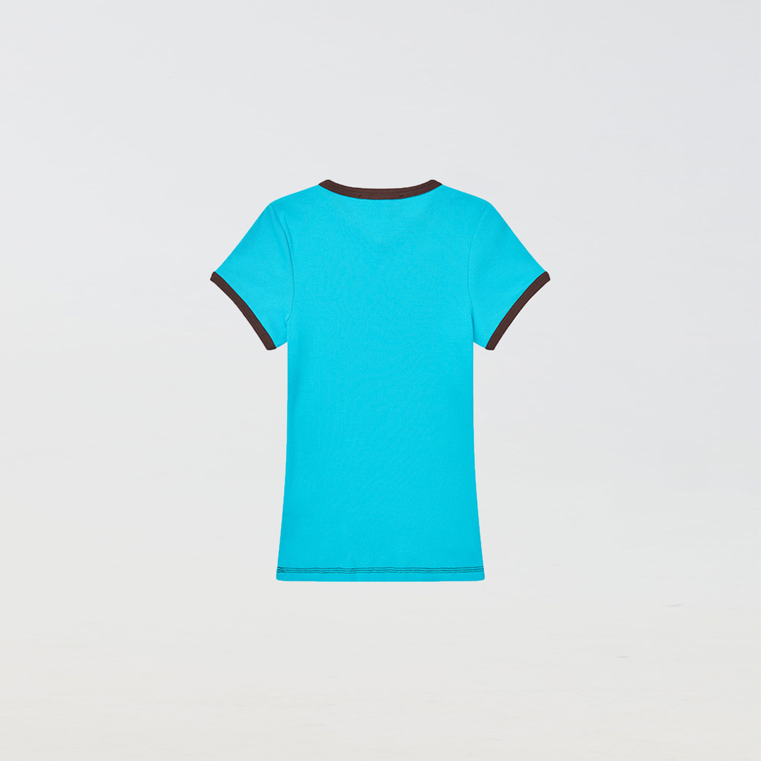 Elsa T-Shirt Bright Blue
