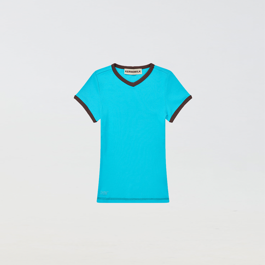 Elsa T-Shirt Bright Blue