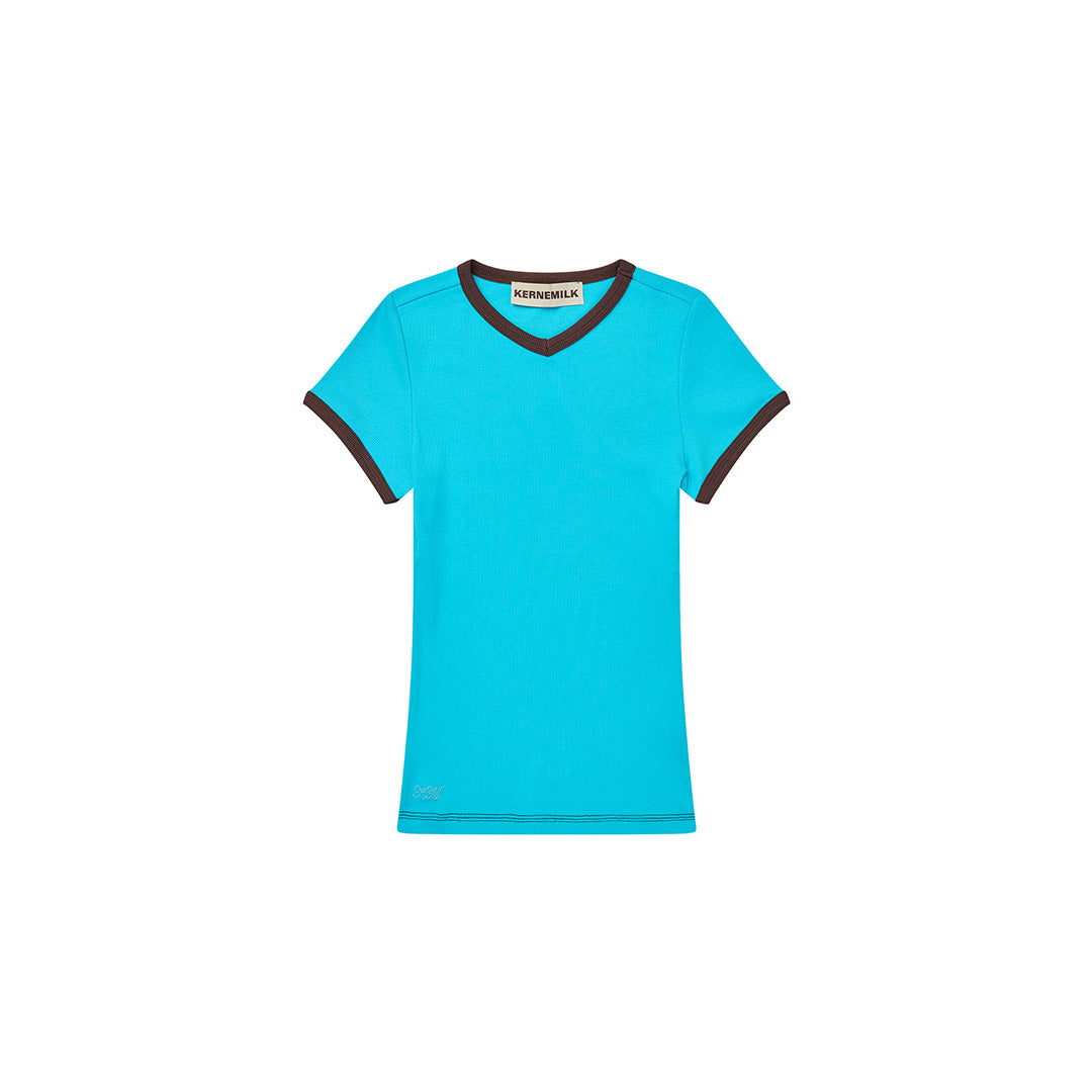 Elsa T-Shirt Bright Blue