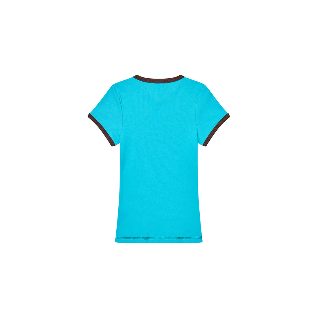 Elsa T-Shirt Bright Blue