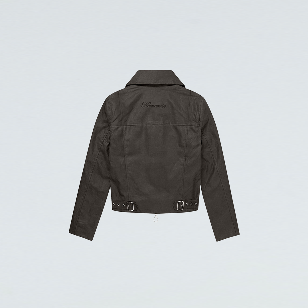 Greta Jacket Dark Brown