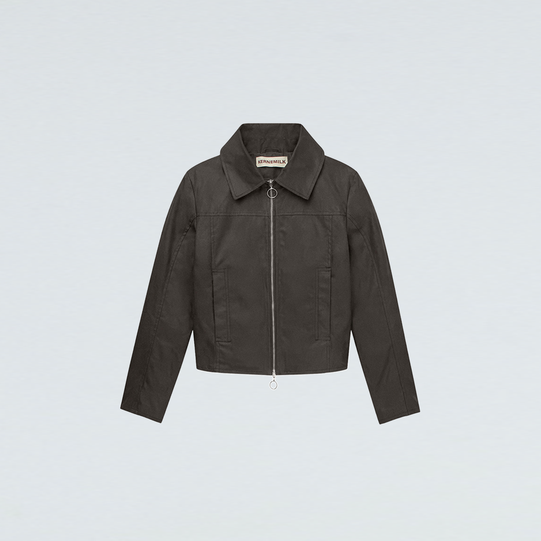 Greta Jacket Dark Brown