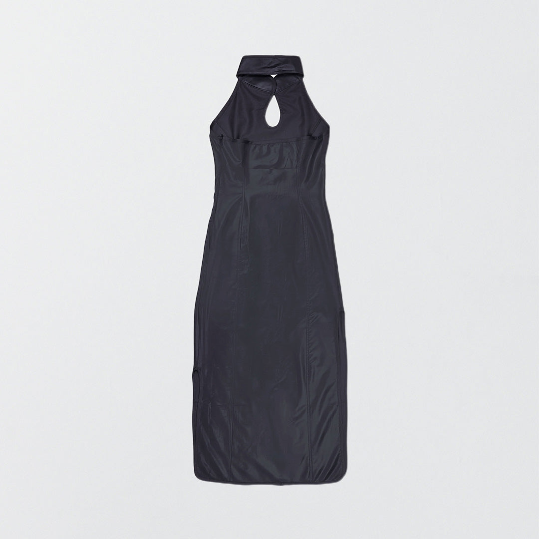 Happy Moon Dress Dark Burgundy