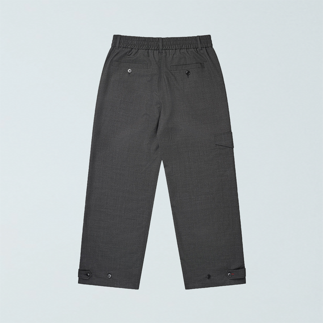 Idris Pants Grey/Black